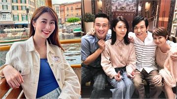 曾演《多情城市》女星張郁婕低調宣布「升格人妻」！與愛情長跑十多年男友結婚了