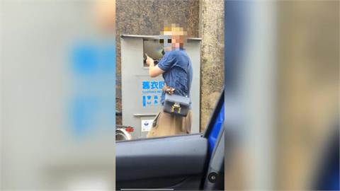 全身穿名牌埋頭舊衣回收箱　勾衣怪客疑常出沒稱找東西