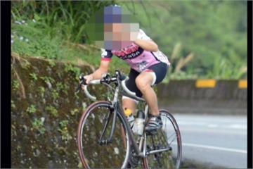 騎單車突心肌梗塞 男子自撞送醫不治