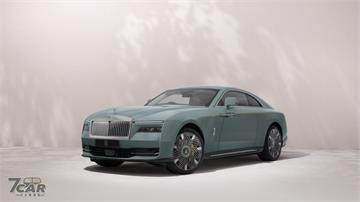 以春季意象打造全新 Bespoke 系列　Rolls-Royce 推出 Spectre Inspired by Primavera