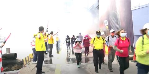萬安演習雙北如臨大敵！　總統賴清德前進台北港視察