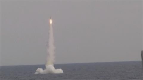 俄潛艦發射巡弋飛彈　目標1千公里外陸上訓練場