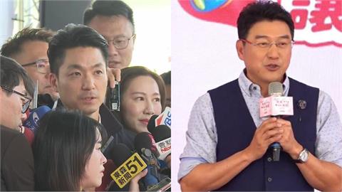 蔣萬安喊「第一次碰到選舉要專注在我的本職」！謝震武「瞳孔放大」眾人秒安靜