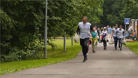瑞典新運動成潮流！拾荒慢跑健身又環保
