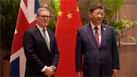 英國首相會習近平提台海、黎智英案　慘遭洗臉！　英記者被中方驅離