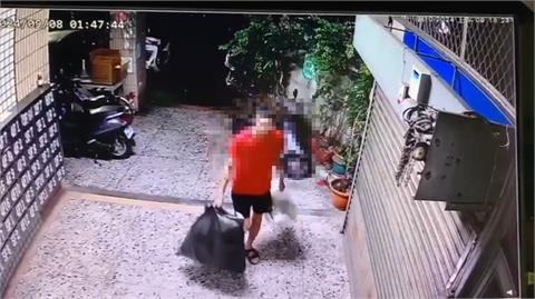 社區子母車遭偷丟垃圾　公告監視器截圖嚇阻無效？