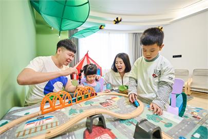 福容徠旅再度攜手IKEA！打造中壢最強親子主題房