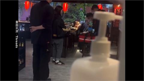 男疑霸王餐慣犯！用餐到一半裝病叫救護車落跑