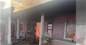 雲林清晨惡火害2命　孝子為救老母「重回火場」不幸雙亡