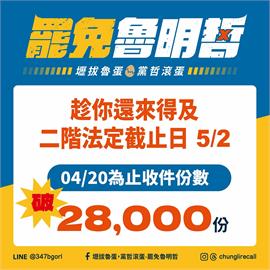 快新聞／罷免魯明哲民團宣布「只差最後2000份」　他爆：局勢正在逆轉