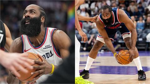 NBA(影)/重磅交易要來了?美媒爆「大鬍子」哈登將和快艇分手 有望前進這隊