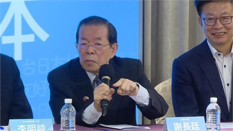 快新聞/離譜!網傳郵寄「珠寶賄賂高市早苗」 謝長廷:造謠人沒社會經驗