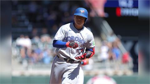 MLB(影)／「岡本009」！岡本和真炸裂暴力兩分砲！球評MVP傳奇一壘手都說讚