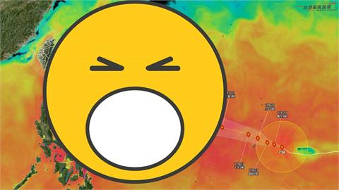 強颱巴威進入「超級補血區」！氣象粉專警告「未來48小時」迎第二次巔峰