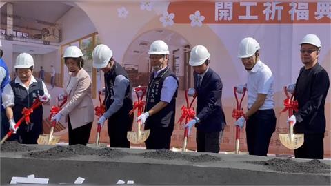 短兵相接! 台中藍綠選將同台 何欣純強攻山城搶客家票