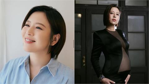 劉品言挺6個月孕肚不忘健身　她認「挫在等」淚眼喊：只好現在努力