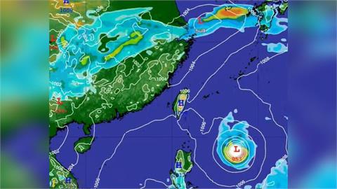 快新聞／米克拉成形倒數？熱帶擾動路徑曝光　專家揭「最快這日」生成颱風