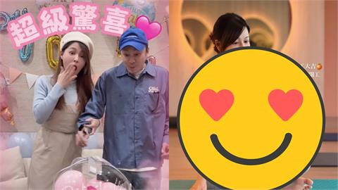 謝京穎「挺雙胞胎孕肚」過年瑜珈太自律！一轉身「真實起伏現形」網瞪眼：太美