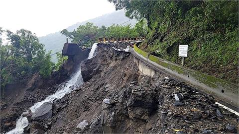 奈格颱風共伴效應恐致豪大雨　公路總局籲避免行駛宜蘭山區道路