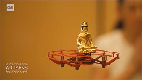 日本寺廟很會　京都住持巧妙運用科技讓佛祖「神蹟顯靈」