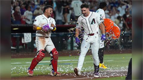 MLB(影)／又是他當英雄！瓦爾德施密特本季第2支再見轟、兩次都從落後變贏球