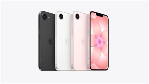 蘋果深夜突發表「iPhone 17e」！新機「粉色登場」售價、開賣時間曝
