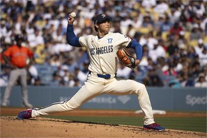 MLB(影)／壽星之力發威！「投手大谷」先發2局賞3K無失分　還飆101英里火球