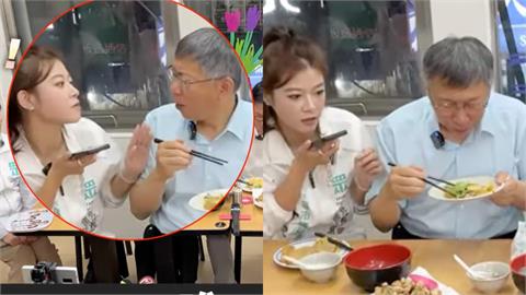 林子宇被問「柯、黃掉水」先救誰？嘟給阿北答「竟硬插嘴喊賴祥德」柯文哲急了