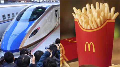 搭新幹線「吃麥當勞」遭網狂譙太臭！吸2700萬點閱兩派吵翻「投票結果曝」