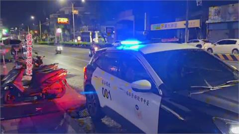 惡劣！台中醉男租車狂飆　猛撞７旬翁「彈飛近２０公尺」送醫不治