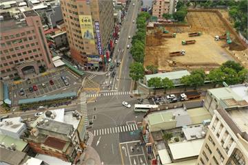 擺脫危險路口惡名　中壢區延平路中美路口大改造