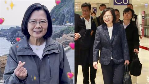 賣場超狂主婦「兵器櫃挑寶具」竟是蔡英文！「戰力爆表」反差狀態網嚇呆：太猛