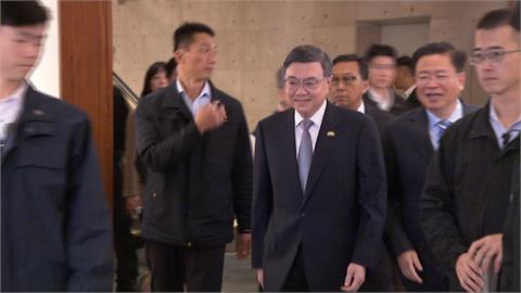 財劃法僵局遭藍白批土皇帝? 卓揆:通過總預算什麼都能談