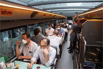 全台唯一！「台北雙層餐車」變身五星級餐車　迎接日本首發踩線團　