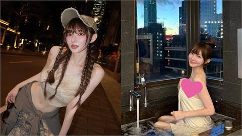 網美棠娜辣曬「泡澡照」出事了！樓下屋主暴怒投訴…她尷尬道歉：我是無敵破壞王？