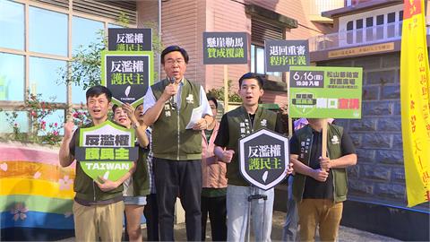 接綠黨部執行長首戰　「焦糖哥哥」陳嘉行街頭宣講反濫權