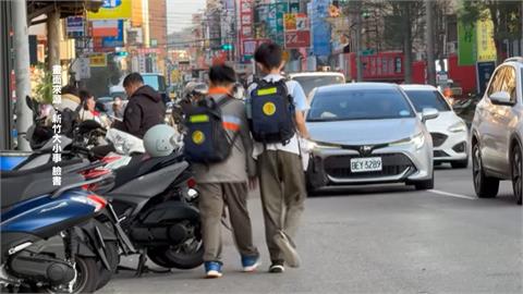 諷竹市學生「天擇的孩子」冒險走馬路　網曝行人地獄成關新里日常