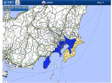 快新聞／日本千葉縣5.4地震！東京23區都在搖　新幹線一度停駛