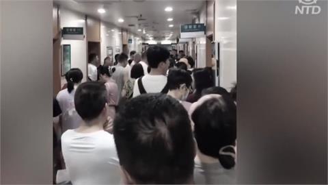 中國新冠疫情死灰復燃！　XDV、KP.3新變異株流行　白肺猝死人數增