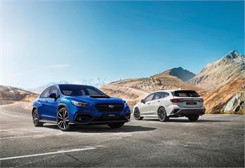 超性能家庭房車、跑旅　Subaru WRX、WRX Wagon正式在台上市