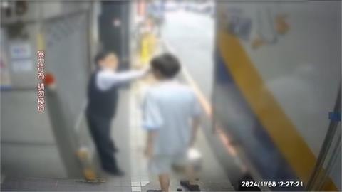 請你移車！東區街頭違停卸貨　宅配員遭管理員掌摑