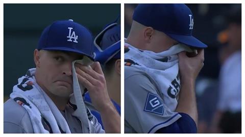 MLB(影)／道奇賽揚強投史庫柏落下男兒淚！致敬影片超感人老虎球迷全歡呼