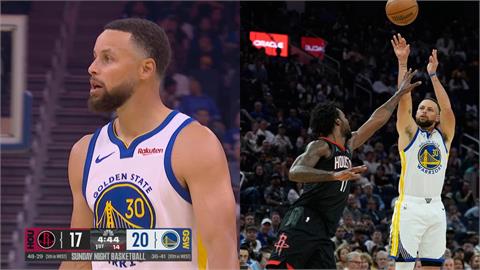 NBA(影)／柯瑞回歸！超過2個月等待球迷超嗨　替補飆三分球「熟悉的最對味」