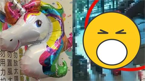 6歲女童吹氣球遭黏五官…倒地抽搐！父驚見「嘴唇發黑、尿失禁」急送醫…