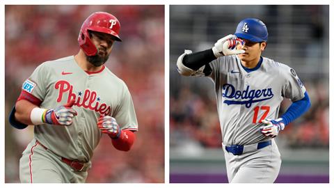 MLB／大谷全壘打王連霸之路有勁敵！「費城人重砲」43轟出爐追平「這一隊史紀錄」