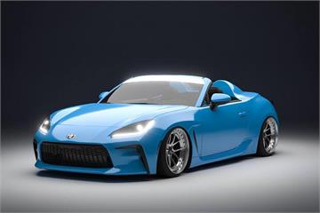 開這台載夏樹就穩了？3D設計師提出敞篷版Toyota GR86