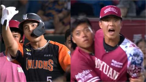 中職(影)／真的來了！黃子鵬、郭阜林昔日衝突今成隊友　台鋼雄鷹還推「這商品」