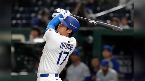MLB(影)／睽違12場後大谷翔平本季第6轟出爐！「猛打賞」助道奇6：0完封小熊