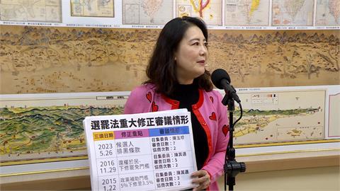 罷免王鴻薇民眾連署踴躍「人山人海」　王鴻薇：無所畏懼
