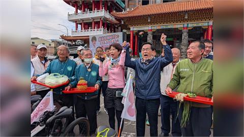 快新聞／險勝！陳亭妃初選贏了　將披綠袍競選台南市長